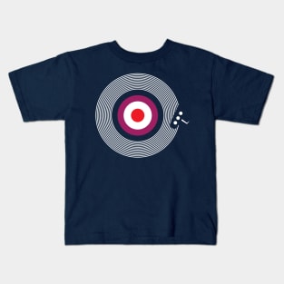 Mod Kind Of people 2 Kids T-Shirt